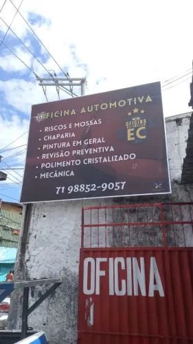 Oficina serviço em geral
