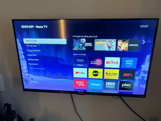 Tv Semp Roku TV 32?
