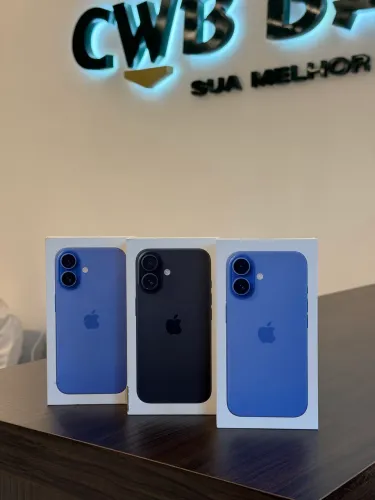 iPhone 16 128gb Novo Lacrado | Loja Física 