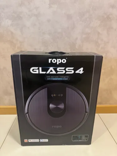 Ropo Glass 4 - robo de limpeza 4 em 1