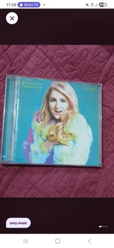 CD Meghan Trainor - Title