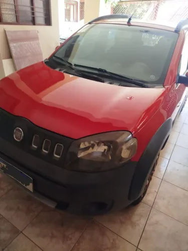 Fiat Uno WAY 1.0 EVO Fire Flex 8V 5P 2014