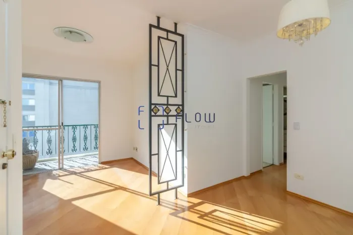 Apartamento Para Venda Itaim Bibi, 2 Quartos, 1 Suíte, 1 Vaga, 88m² - (condomínio Andrea)