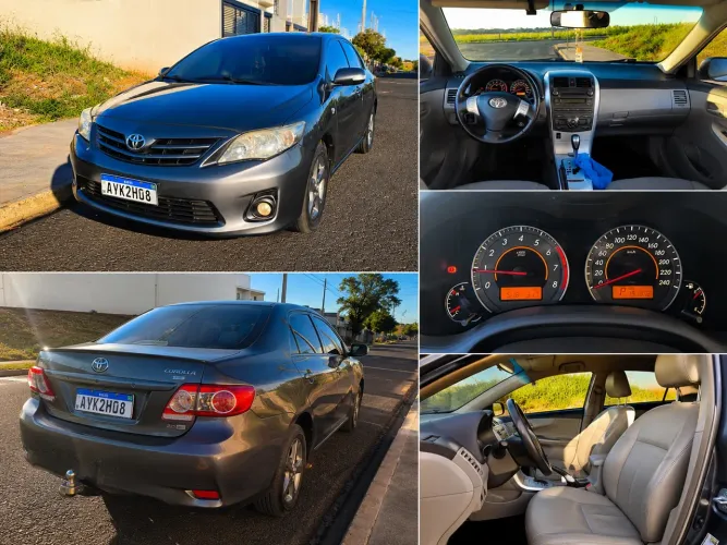 Toyota Corolla XEI 2.0 Flex 16V Aut. 2012
