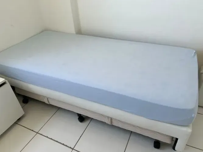 Cama box com auxiliar Ortobom