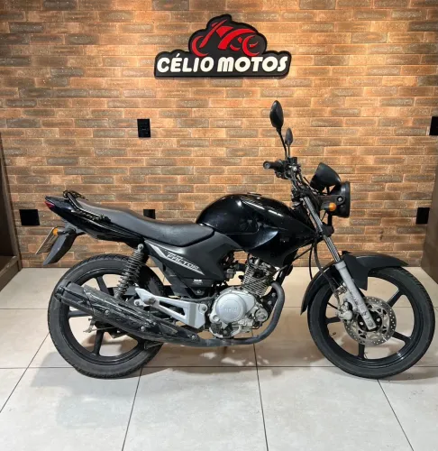 YBR 125 FACTOR ED PRETA 2012/2012