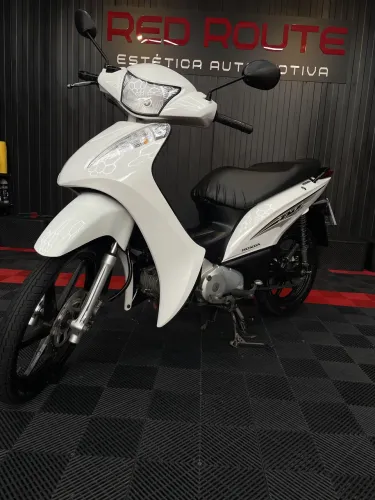 Honda Biz 2016 Flex Partida elétrica