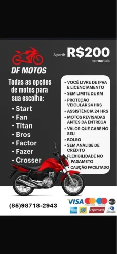 ALUGUEL DE MOTOS