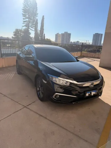 Honda Civic Sedan EXL 2.0 Flex 16V Aut.4p 2020