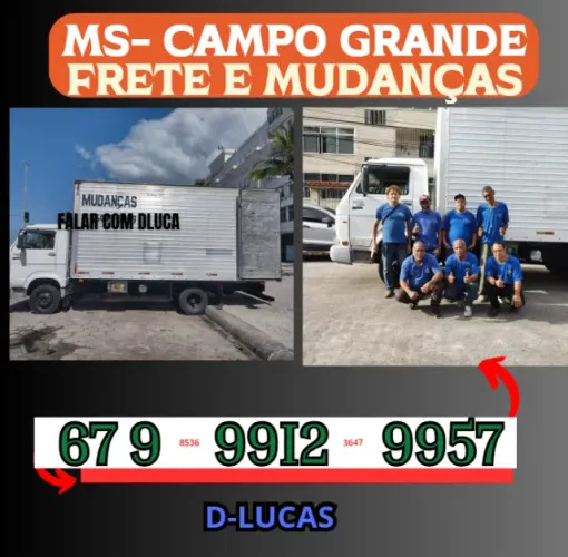 FRETE E MUDANÇA E FRETES RÁPIDOS EM CG