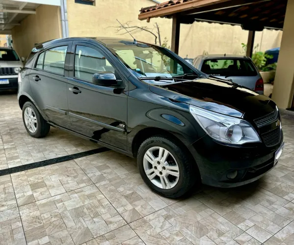 Chevrolet Agile LTZ 1.4 MPFI 8V Flexpower 5P 2011