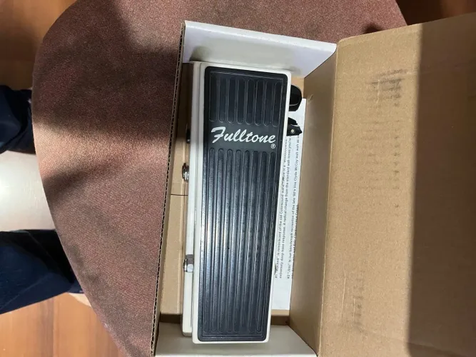 Pedal Wah Wah Triple Voiced Fulltone Clyde Deluxe