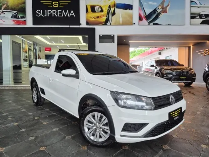 Volkswagen Saveiro Trendline 1.6 T.flex 8V 2022