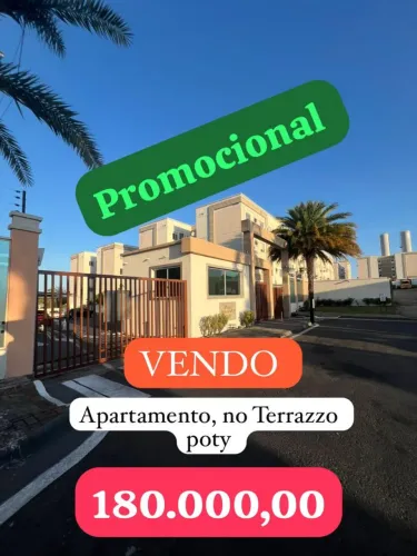 Vendo apartamento terrazzo poty