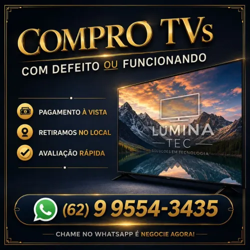 TV FUNCIONANDO | TV COM DEFEITO