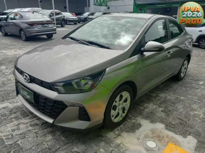 Hyundai HB20S Comfort Plus 1.0 Flex 12V Mec. 2024
