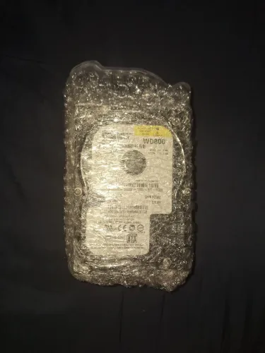 2 HD Western Digital 80GB 