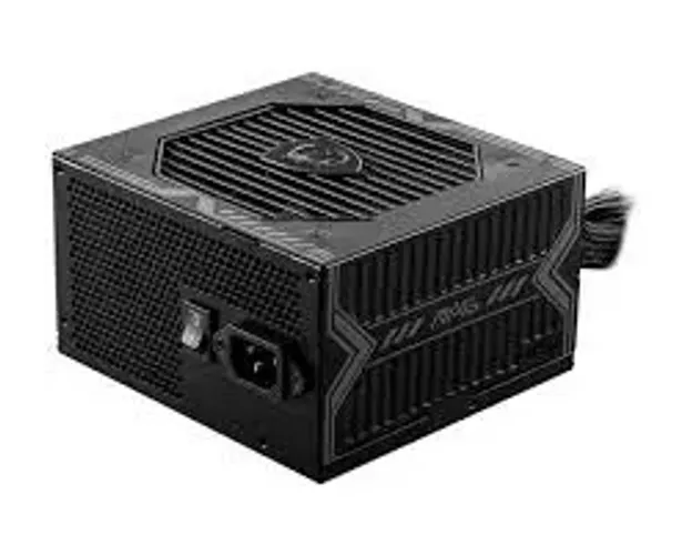 Fonte MSI MAG A750BN PCIe 5.0 750W | Novo | Loja Física