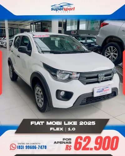 Fiat Mobi Like 1.0 Fire Flex 5P. 2025