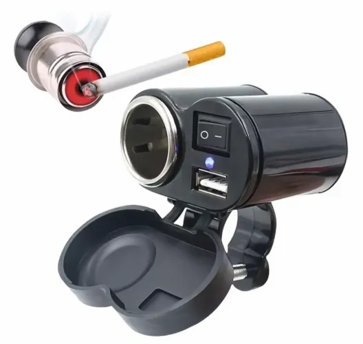 Carregador para moto