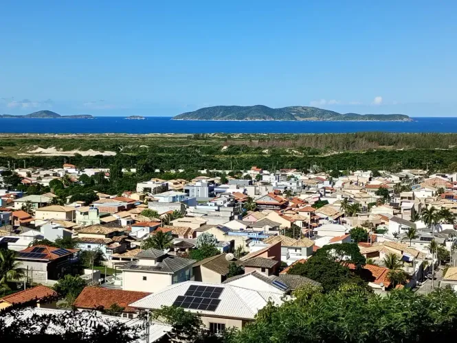 CONDOMÍNIO DOS PÁSSAROS-OGIVA/Vista Mar Kitnet Mobiliado Sl/Qto/Coz/Banh R$950,00/Mês C/Tu