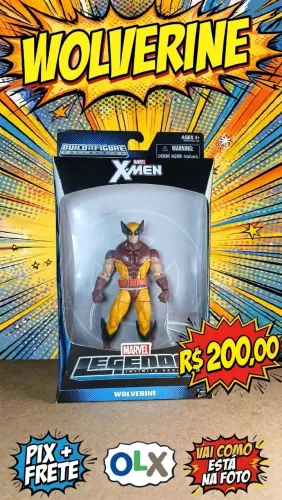 Wolverine - marrom 