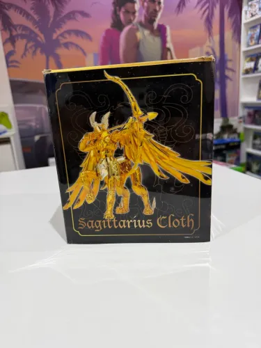 Boneco Cavaleiros do Zodíaco - Sagittarius Cloth
