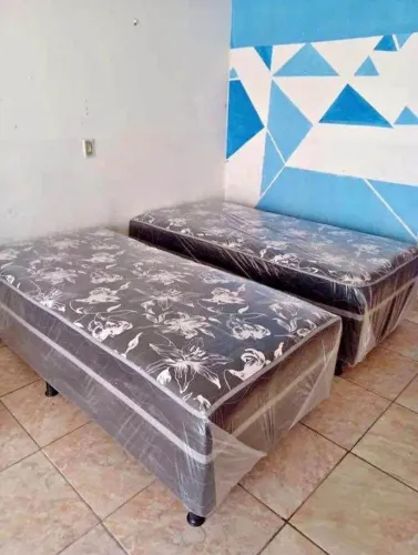 Cama box solteiro 