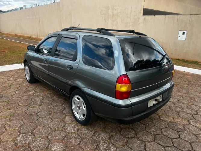 Fiat Palio Weekend 1.5 MPI 4P (álcool) 1997