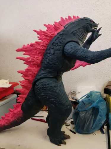 Action figure Godizila (sem a caixa )