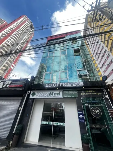 Alugo Sala Comercial Mobiliada, Fino Acabamento, Energia Inclusa