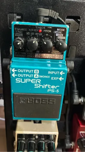 Pedal boss super shifter PS5