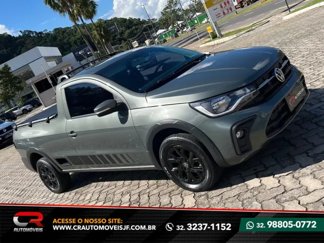 Volkswagen Saveiro Trendline 1.6 Total Flex 16V 2024