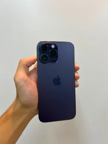 Seminovo - 14 Pro Max 256GB Roxo 83% - Retirada Loja Savassi