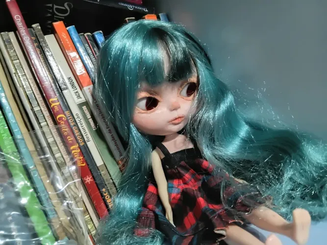 Blythe doll customizada
