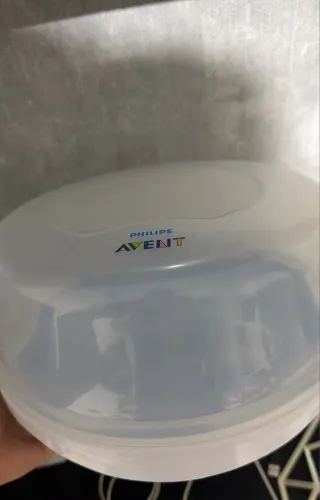 Esterilizador mamadeira