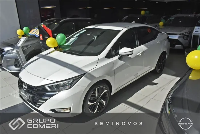 Nissan Versa Exclusive 1.6 16V Flex AUT 2026