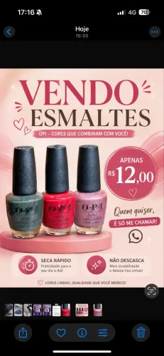 Esmalte OPI