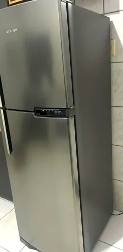Geladeira Usada em Inox