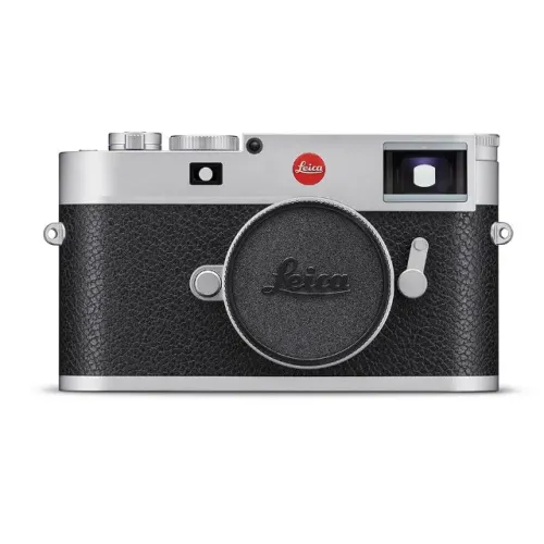 Leica M11 Prata 60 MP Full Frame Corpo Novo - Sob encomenda