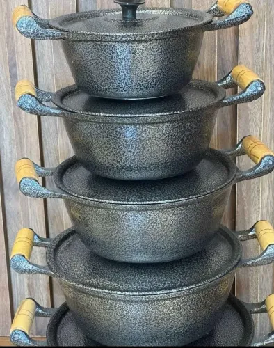 Panelas alumínio batido