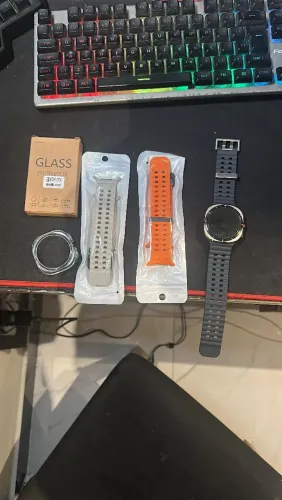 Relógio Galaxy watch ultra novissimo+Acessórios 