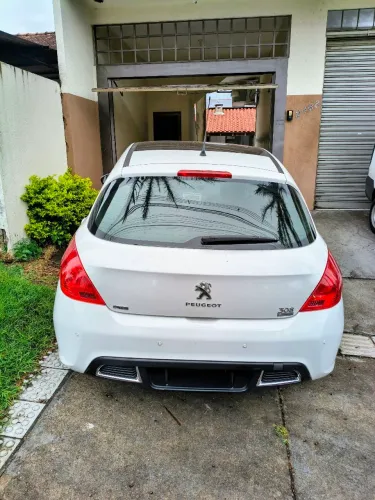 Peugeot 308 Active 1.6 Flex 16V 5P Mec. 2014