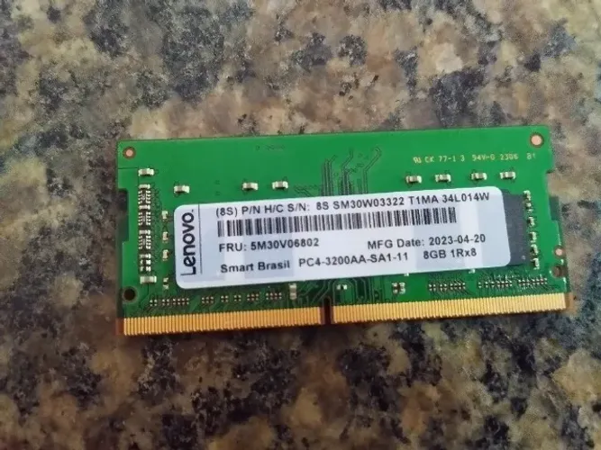 memória ram Lenovo-Smart DDR4 8gb 3200Mhz