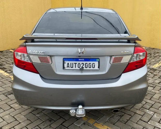 Honda Civic Sed. Lxl/ LXL SE 1.8 Flex 16V Aut. 2012