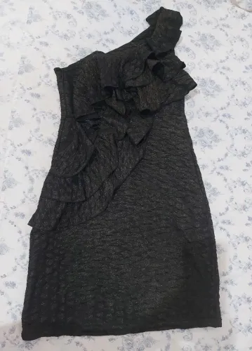 Vestido brilho M