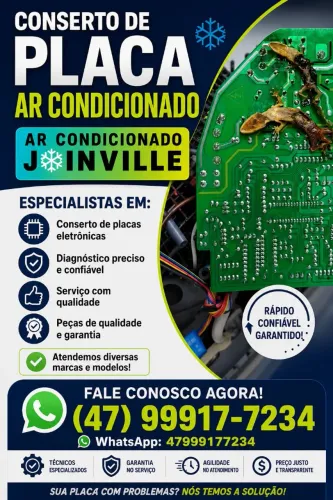 Placas de ar condicionado