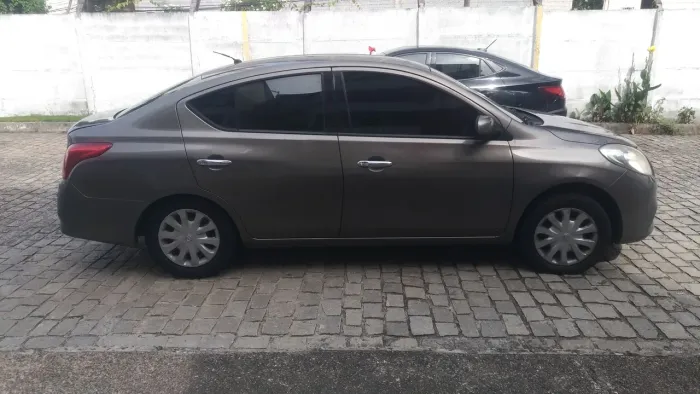 Nissan Versa SV 1.6 16V Flex Fuel 4P Mec. 2014