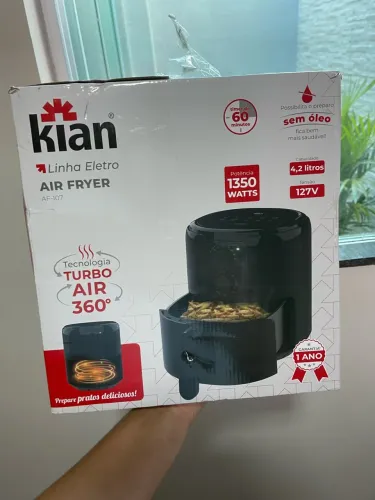 Air Fryer Kian Linha Eletro AF-107 4,2L 1350W