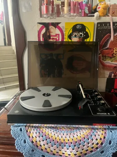 Vitrola anos 70